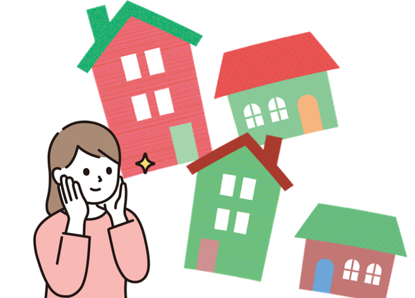 「自慢の家をより綺麗に見せたい」人のイメージ