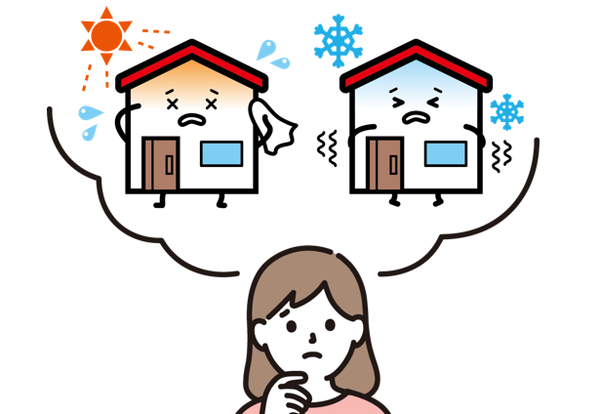 「古い家だからリフォーム段階?」人のイメージ